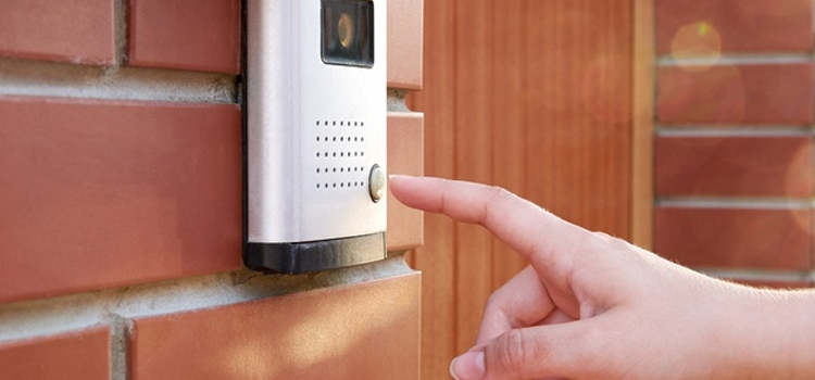 apartment door buzzer installation in Rosamond